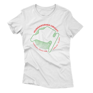 Nome do produtoCamiseta Feminina Hungaroring Circuit