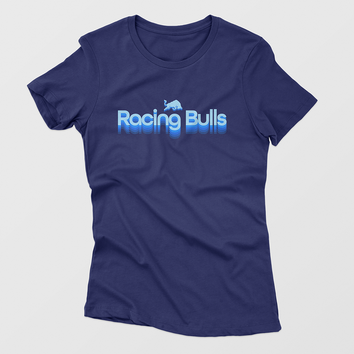 Nome do produto: Camiseta Pima Feminina Racing Bulls Retrô