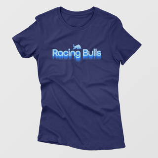 Nome do produtoCamiseta Pima Feminina Racing Bulls Retrô