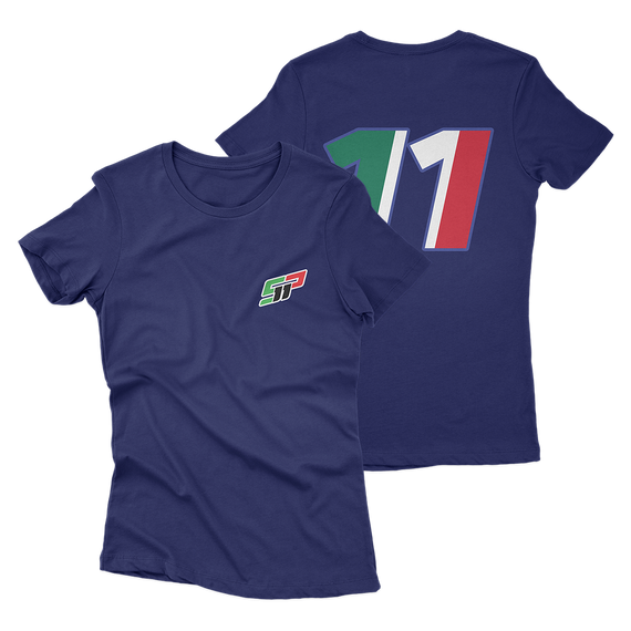 Camiseta Feminina Red Bull Sergio Perez