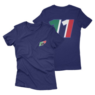 Camiseta Feminina Red Bull Sergio Perez