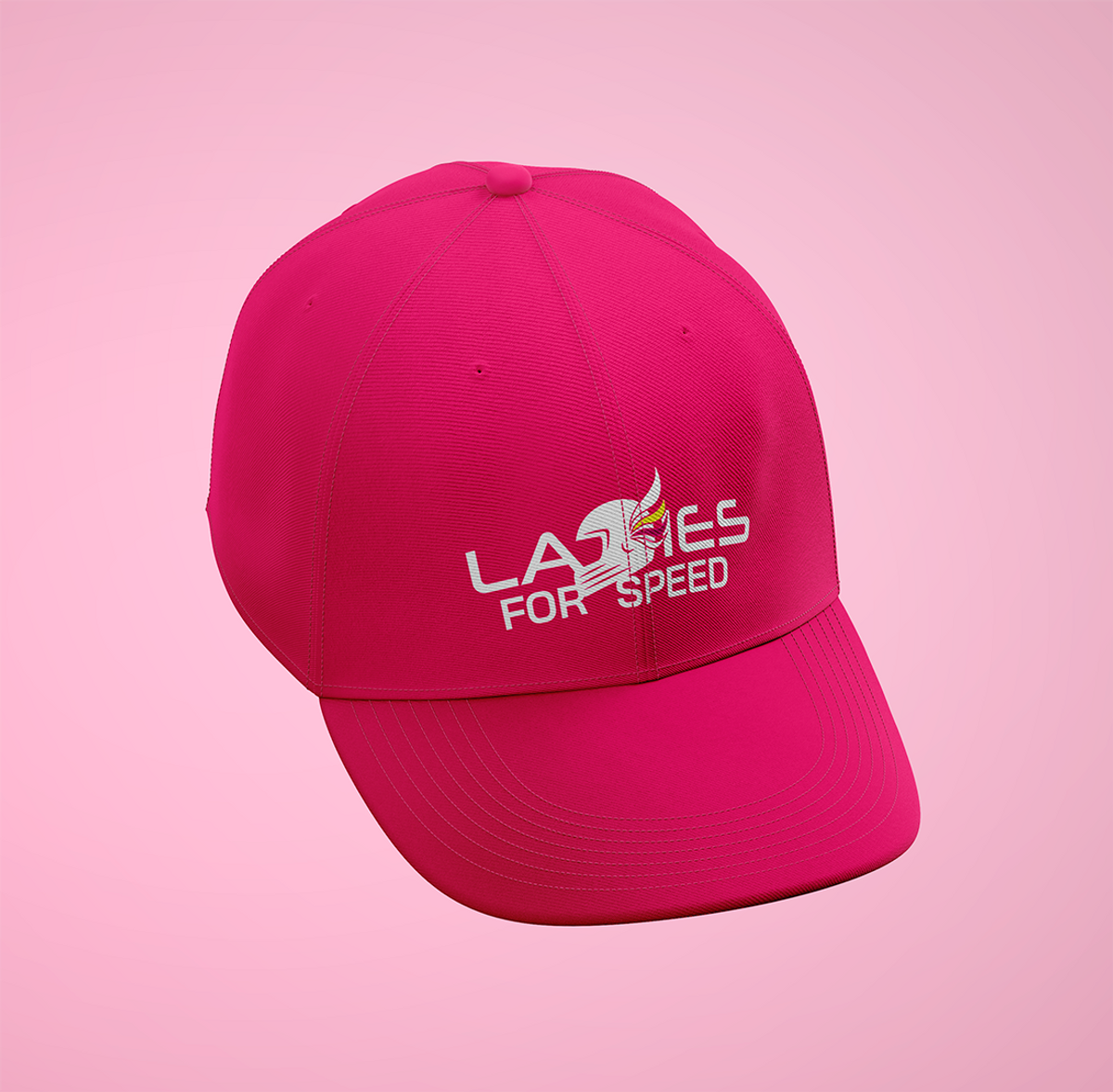 Nome do produto: Boné Ladies for Speed - Rosa