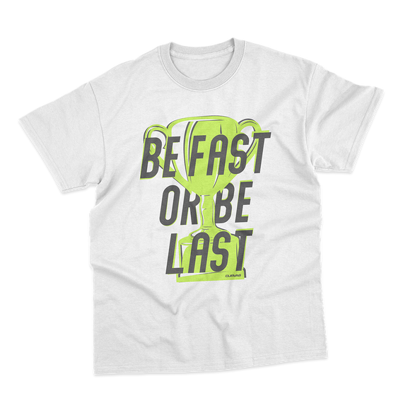 Camiseta Unissex Be Fast Branca