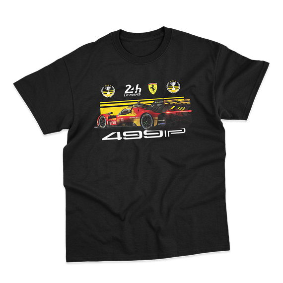 Camiseta Unissex Ferrari Le Mans