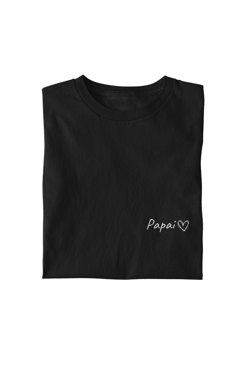 Nome do produto: Camiseta Papai - dia dos pais