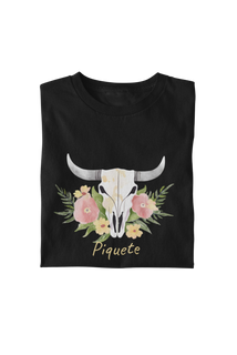 Nome do produtoCamiseta Caveira Bovina - Feminina