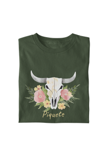 Nome do produtoCamiseta Caveira Bovina - Feminina