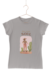 Nome do produtoCamiseta Country Soul - Feminina