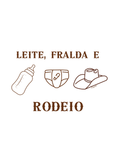 Nome do produtoBody Leite, Fralda e Rodeio