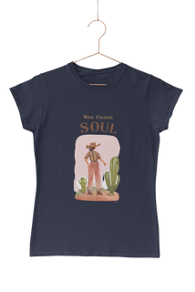 Nome do produtoCamiseta Country Soul - Feminina