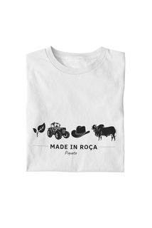 Nome do produtoCamiseta Made in Roça - Feminina