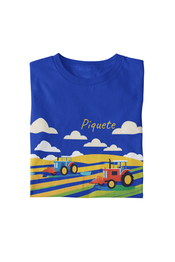 Camiseta Tratores - Infantil (2 a 8 A)