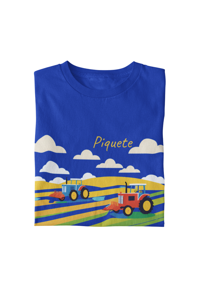 Nome do produto: Camiseta Tratores - Infantil (2 a 8 A)