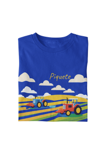 Nome do produtoCamiseta Tratores - Infantil (2 a 8 A)