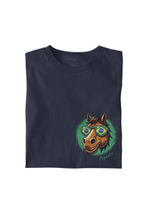 Camiseta Cavalo do Brasil - Unissex