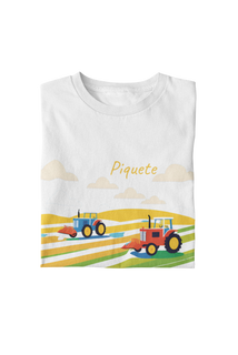 Nome do produtoCamiseta Tratores - Infantil (2 a 8 A)