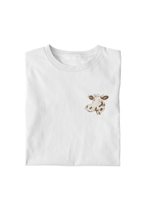 Camiseta Vaquinha minimalista - Masculina