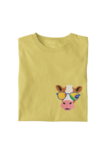 Nome do produtoCamiseta Vaca do Brasil - Unissex