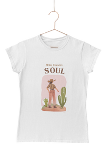 Nome do produtoCamiseta Country Soul - Feminina