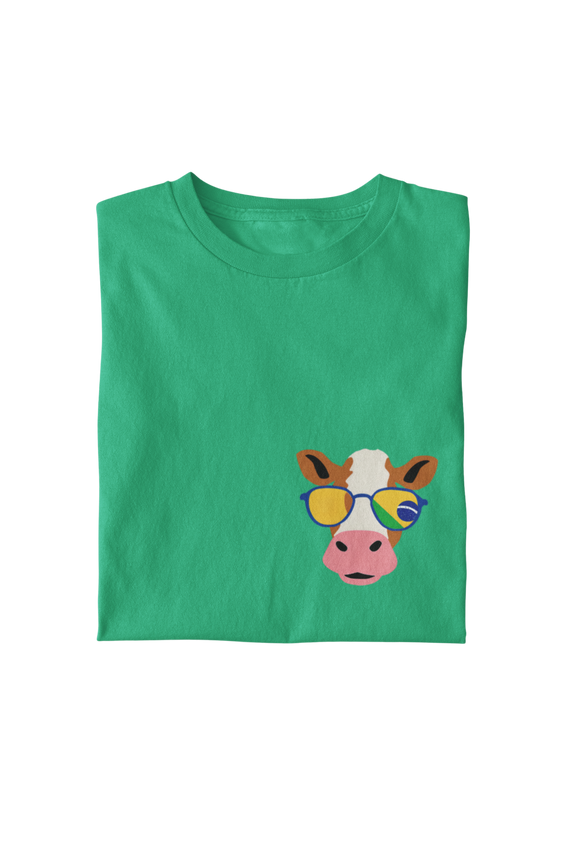 Camiseta Vaca do Brasil - Unissex