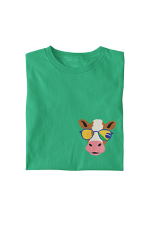 Camiseta Vaca do Brasil - Unissex