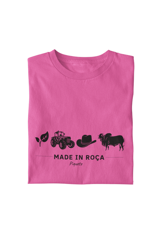 Camiseta Made in Roça - Feminina