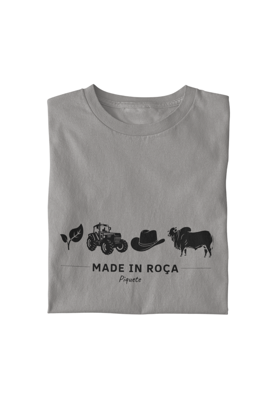 Camiseta Made in Roça - Unissex