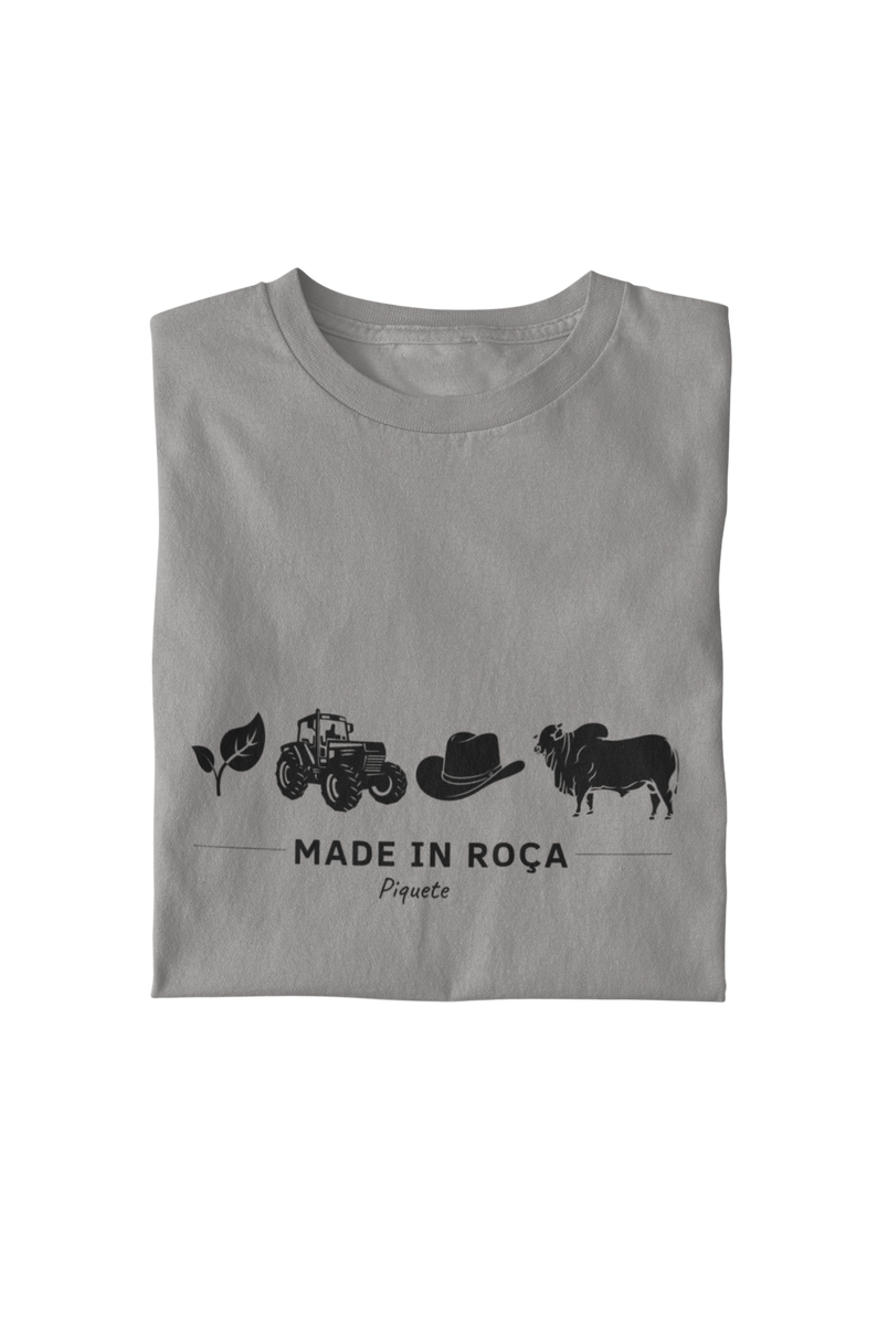 Nome do produto: Camiseta Made in Roça - Unissex