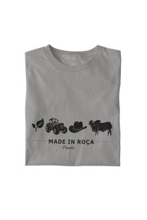 Nome do produtoCamiseta Made in Roça - Unissex