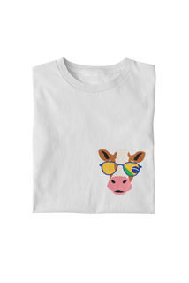 Nome do produtoCamiseta Vaca do Brasil - Unissex