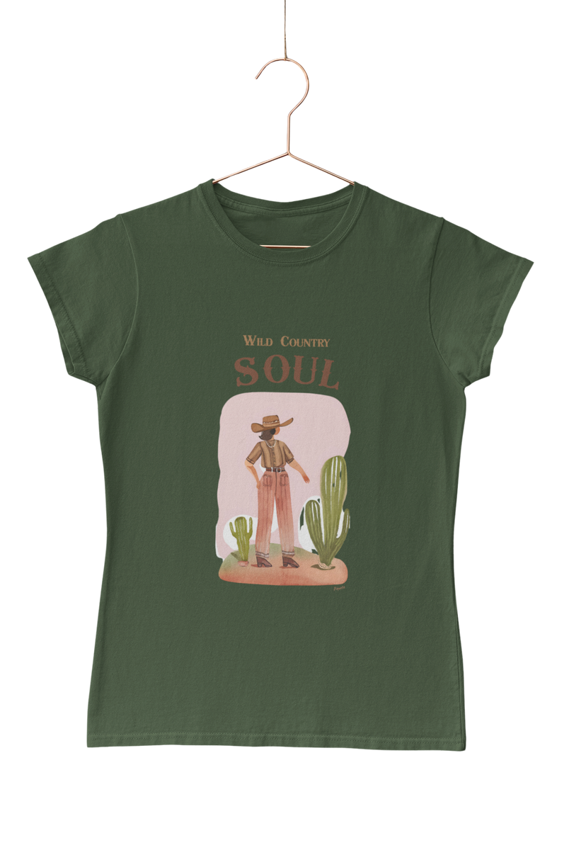 Nome do produto: Camiseta Country Soul - Feminina