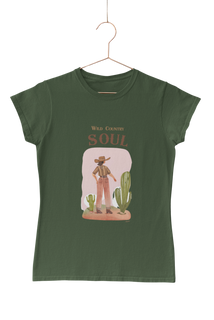 Camiseta Country Soul - Feminina