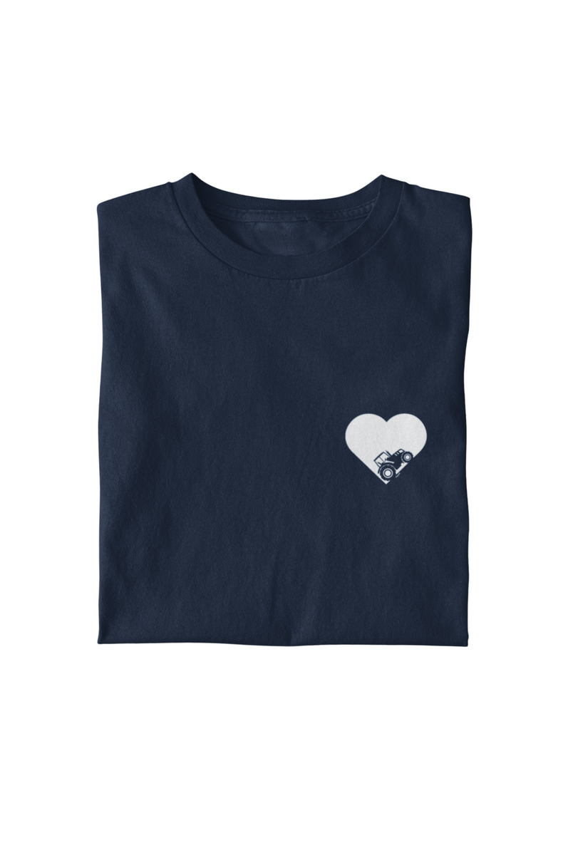 Nome do produto: Camiseta Trator no peito - Plus size