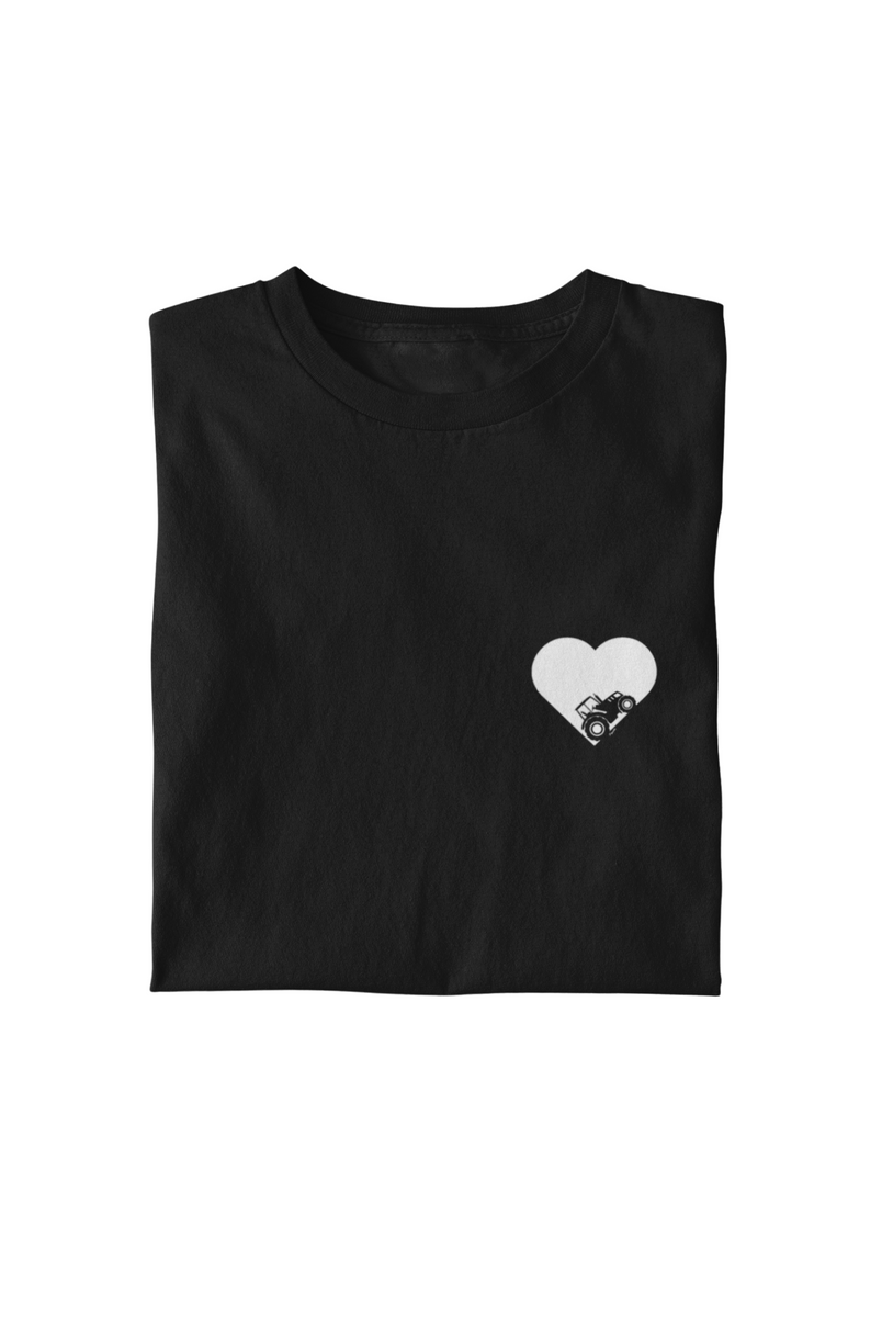 Nome do produto: Camiseta Trator  no peito- Unissex