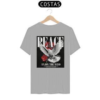 Nome do produtoCamisa Peace - T-Shirt Classic