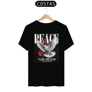 Nome do produtoCamisa Peace - T-Shirt Classic