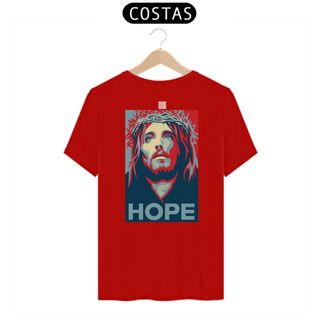 Nome do produtoCamisa Hope in Jesus - Yeshua - T-Shirt Classic