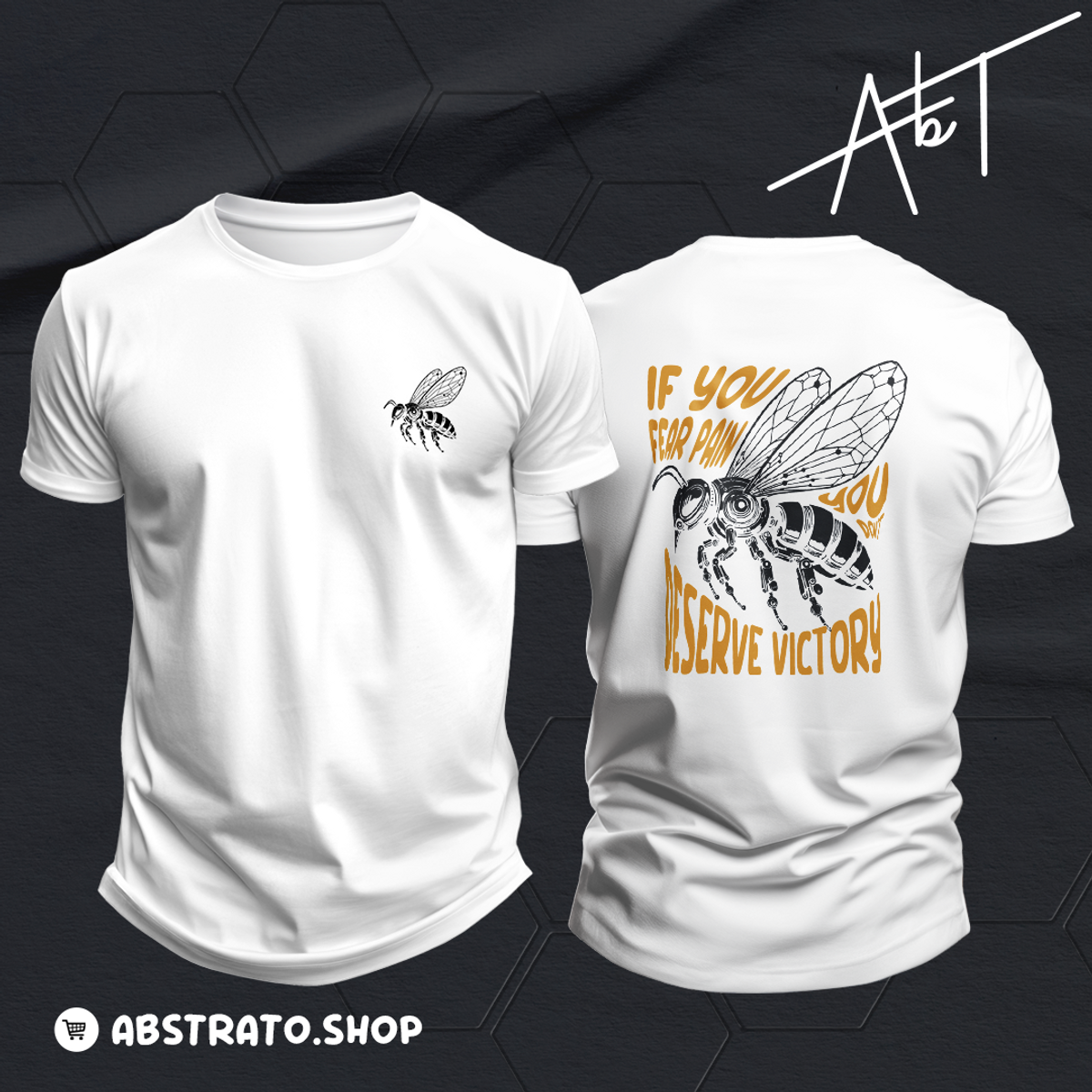 Nome do produto: Camiseta Bees - 2024 02