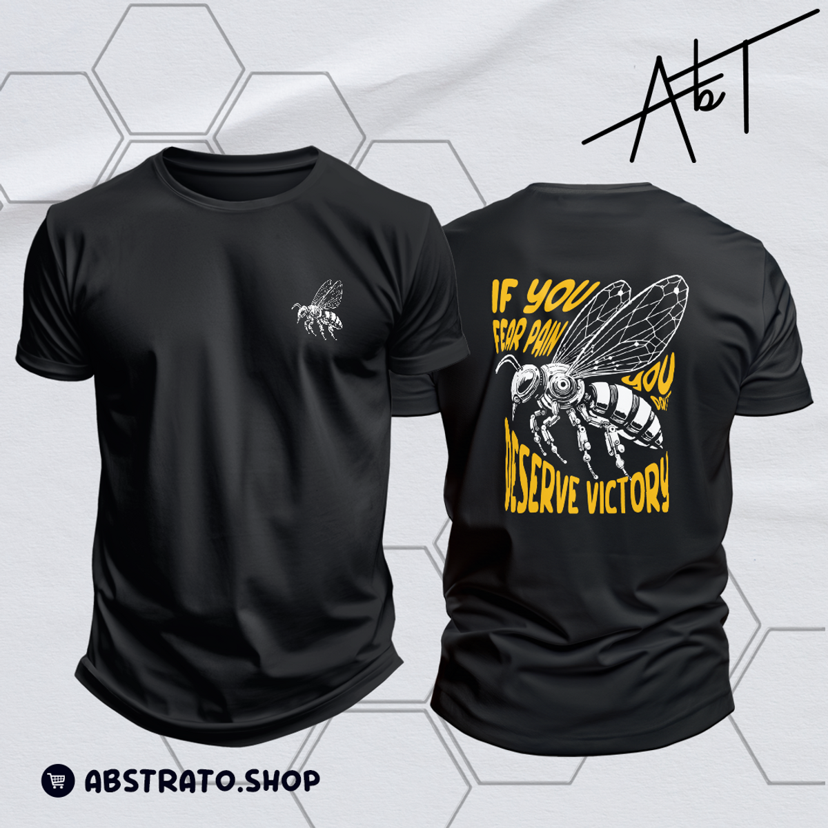 Nome do produto: Camiseta Bees - 2024 01