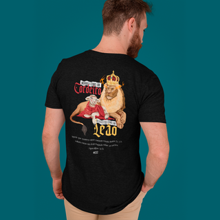 Camiseta - O Leão e o Cordeiro