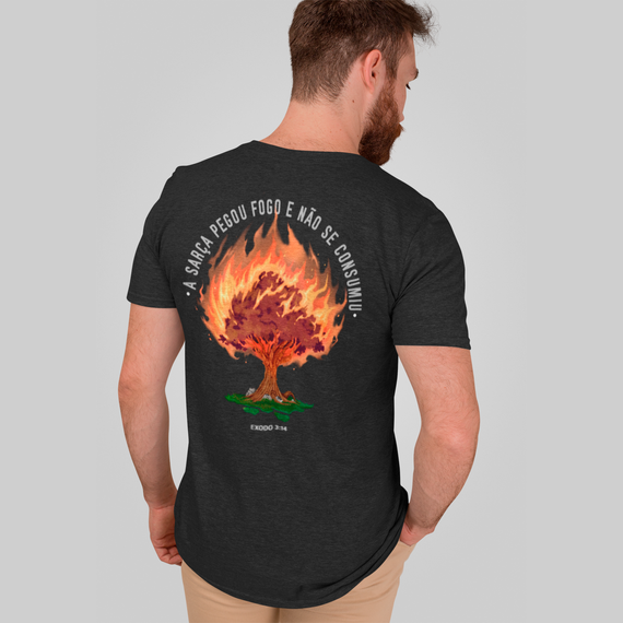 Camiseta - A sarça ardente