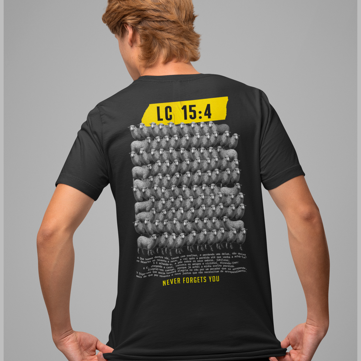 Nome do produto: Camiseta 99 Ovelhas