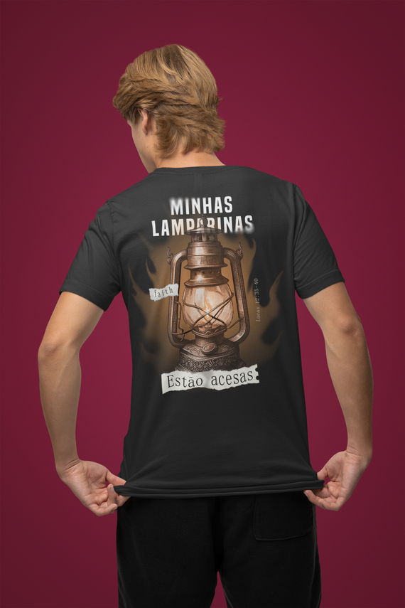 Camiseta - Minhas Lamparinas