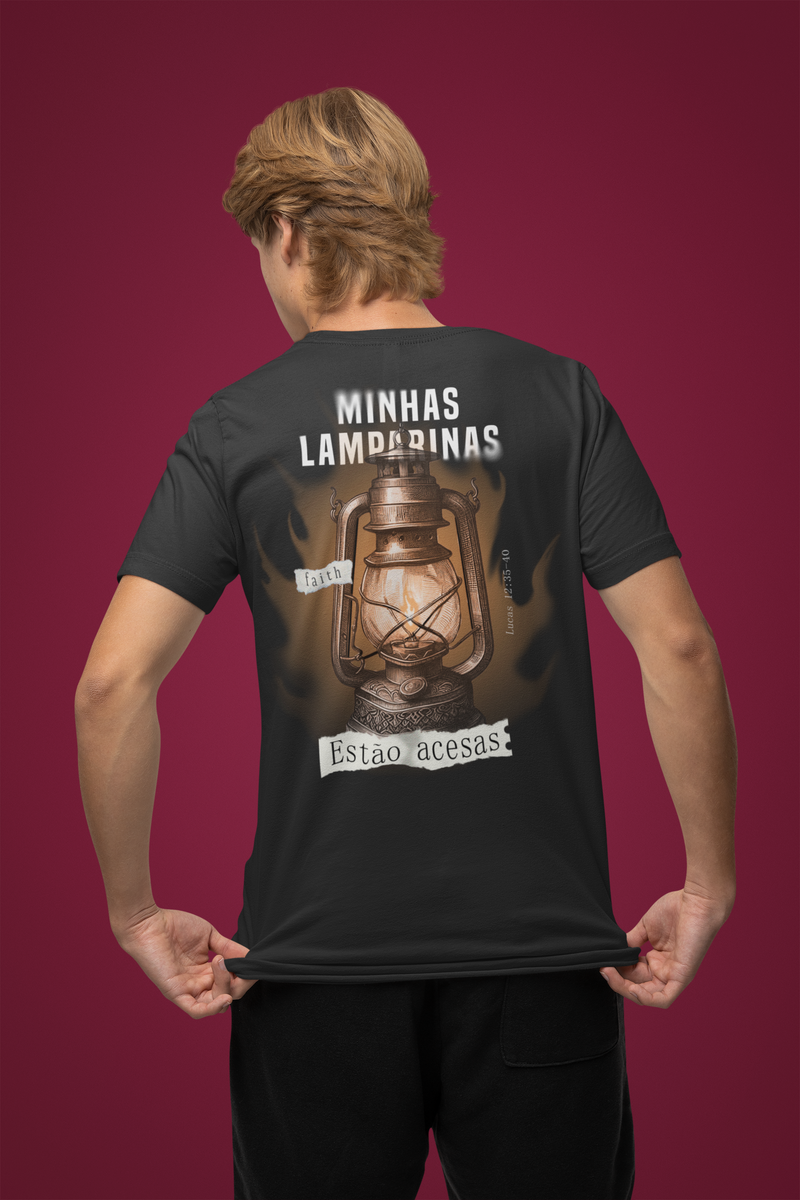 Nome do produto: Camiseta - Minhas Lamparinas