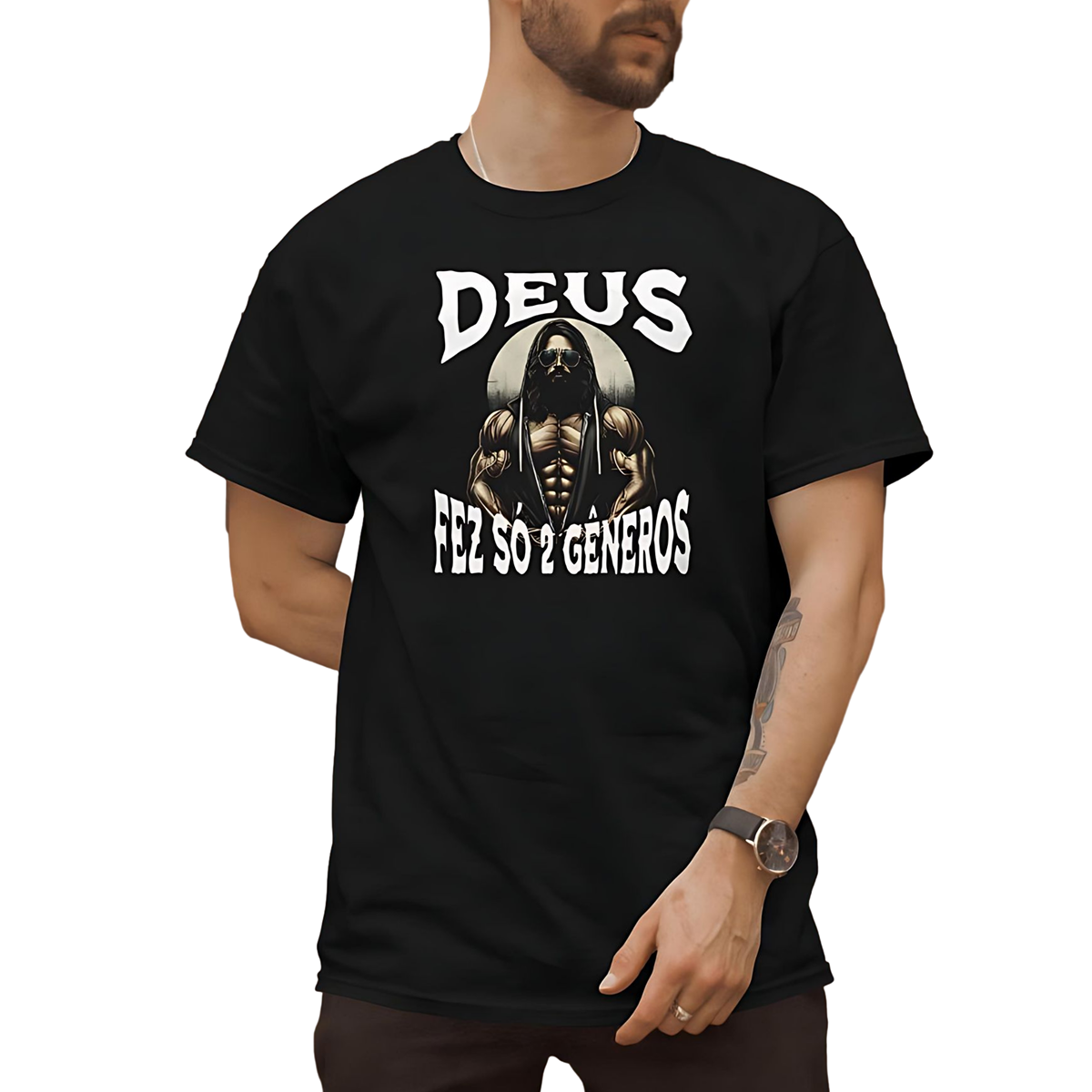 Nome do produto: Deus 2 gêneros