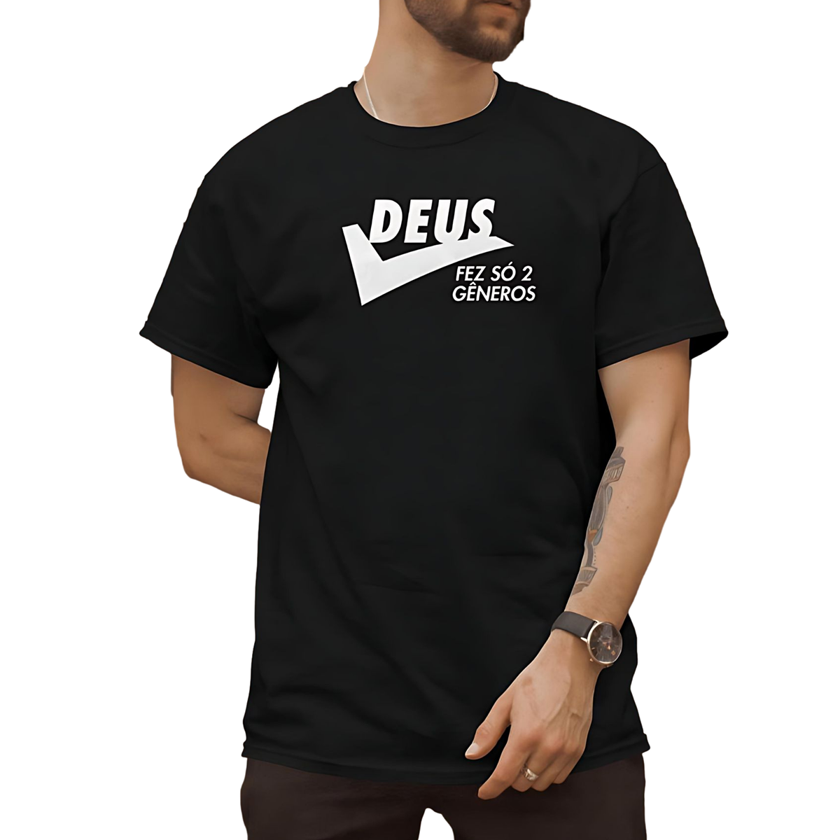 Nome do produto: Deus 2 gêneros