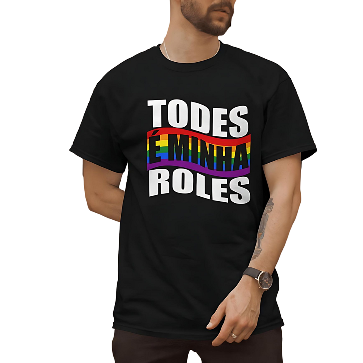 Nome do produto: Todes