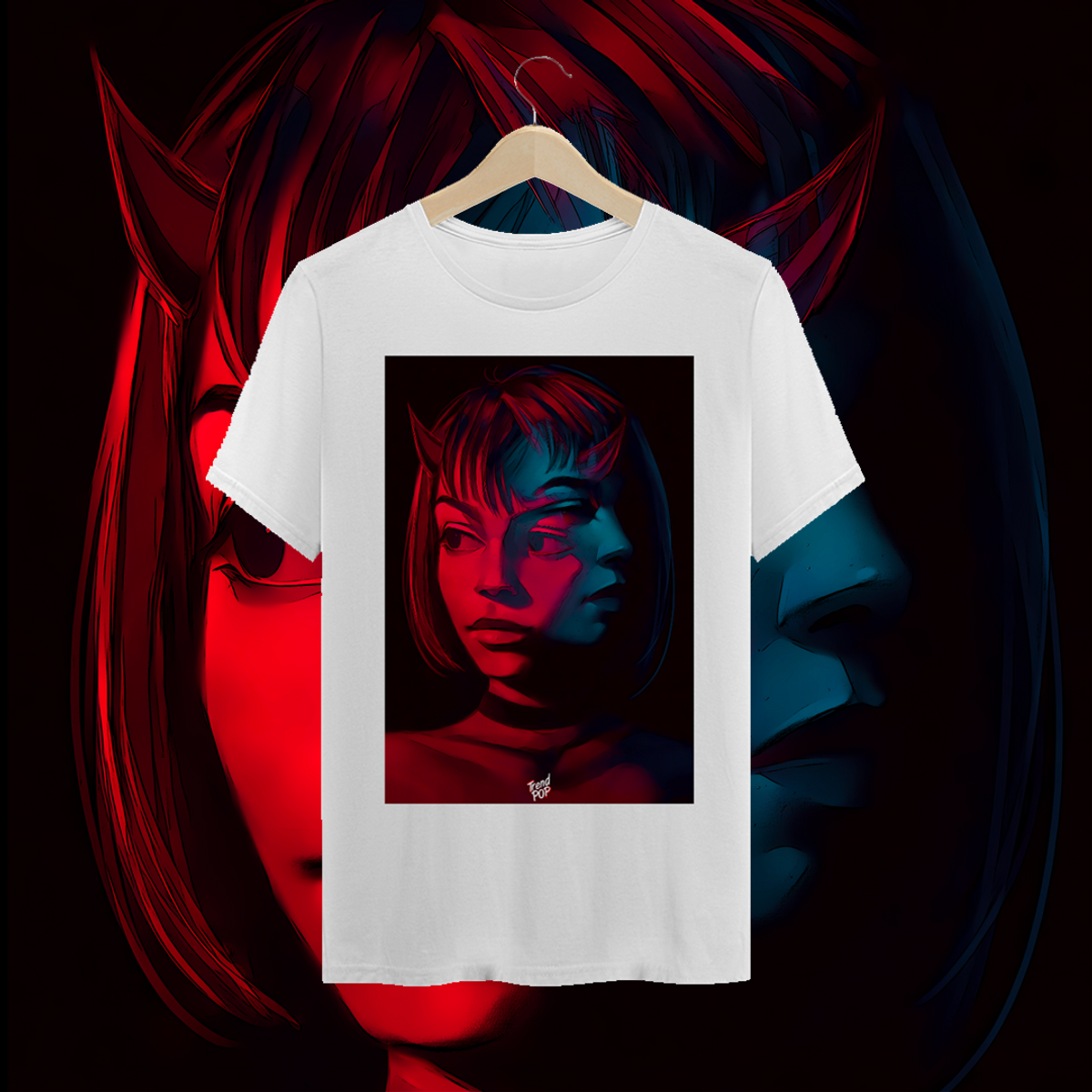 Nome do produto: Camiseta Devil Girl Bipolar