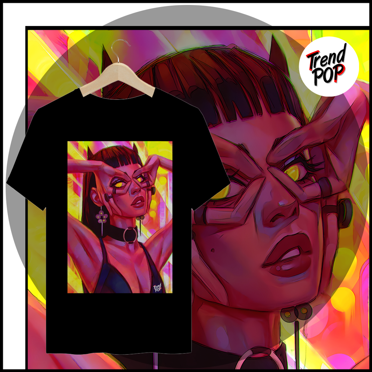 Nome do produto: Camiseta Devil Girl 