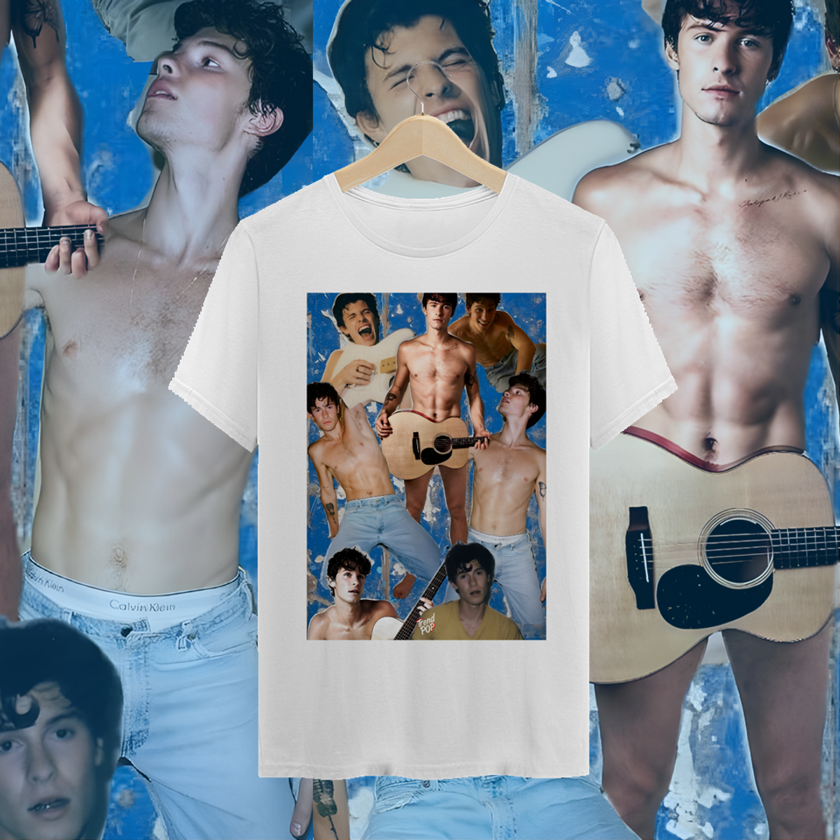 Nome do produto: Camiseta Shawn Sensual  Mendes